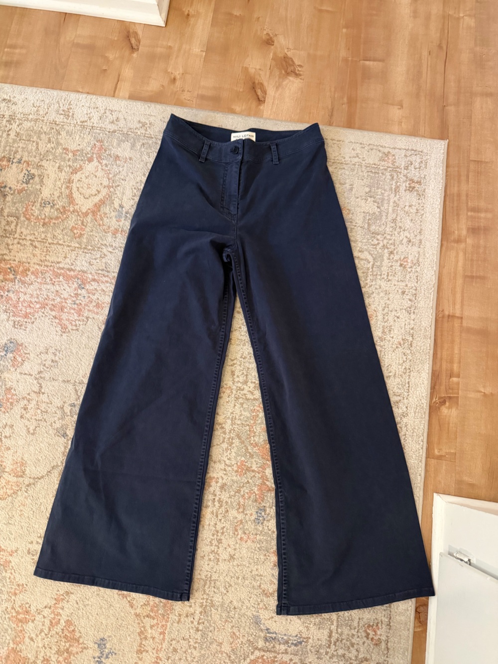 Nili Lotan Women’s Wide-Leg pants - Navy